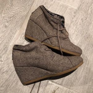 Toms booties